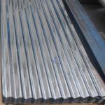 Gi Corrugated AiSi Steel Roofing Sheets 800mm Galvanized Iron Zinc Metal