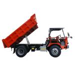 4x2 73HP Underground Articulated Truck Diesel Light Single Cabin For Mine