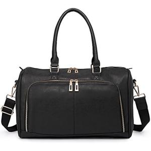 China PU Leather Tote Baby Diaper Backpack Duffle Bag For Mummy factory