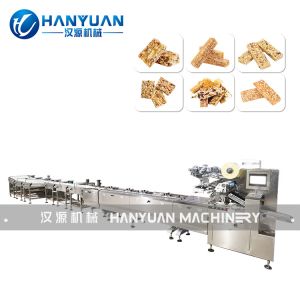 China Puffed Rice Candy Bar Packing Machine on sale