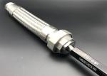 NPT Pipe Bellows Expansion Joint SUS316 Flexible Vacuum Hose