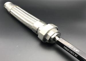 China Braided 321 Ss Flexible Bellows Metal Joint Flexible Wire Hose Sus304 factory