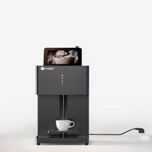 China CE WIFI Connection Cappuccino Photo Printer Machine 12kg factory