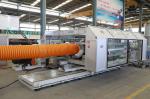 High Speed PP PE Corrugated Tube Making Machine For Building, Construction