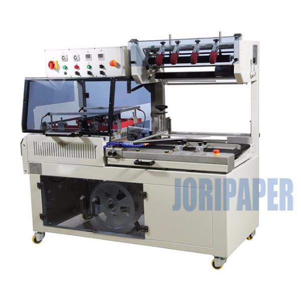 Heat Tunnel Single Roll Toilet Paper Packaging Shrink Wrapping Machine