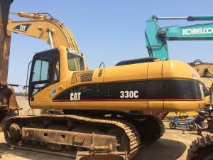 China Used Hydraulic Excavator CAT 330C/Used Caterpillar 330C Tracked Excavator factory