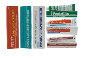 China Ketoconazole Cream, 1pc/ box The drug against dermatophytes, BP/USP/CP factory