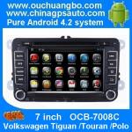 Ouchuangbo Car DVD Radio Player Volkswagen Tiguan/Touran /Polo Capacitive Screen