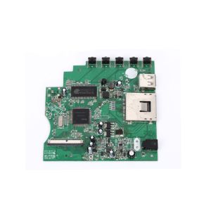 2 Sided Aluminum PCB Assembly Service Through Hole Component Assembly