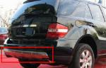 Mercedes-Benz ML350 / W164 Auto Body Kits Stainless Steel Bumper Protector