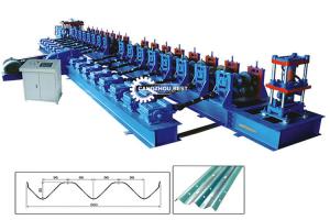 China W Beam / Thrie Beam 1600mm Dia Panel Roll Forming Machine factory