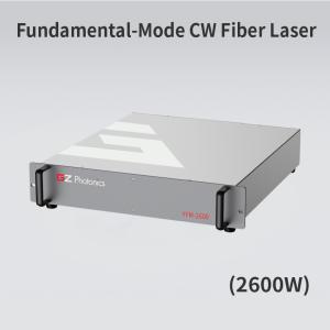 China 2600W Water Cooled CW Laser Source High Stability For Industrial Use factory