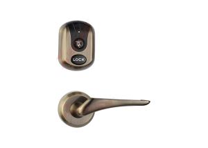 China Ultra Thin Hotel Room Door Lock System , Fashion Smart Door Lock System factory