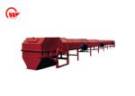 Polyester Fabric Spiral Air Cushion Conveyor TQS Series Customized Color
