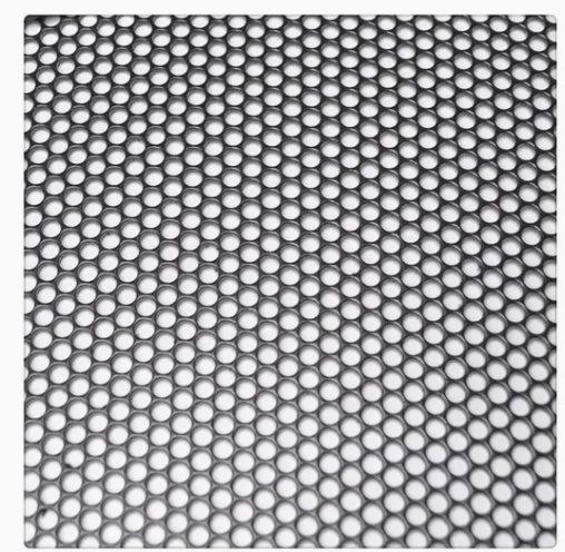 Custom Perforated Panel for Versatile Applications in Metal Mesh