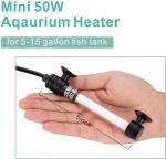 Submersible Hygger Aquarium Heater 100W