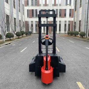 China Multifunctional Electric Pallet Stacker AC Drives Strong Climbing Force factory
