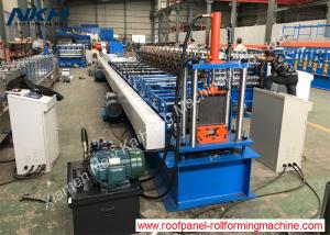 China U Shape Slide Door Steel Frame Roll Forming Machine 12 Months Warranty factory