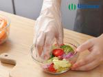Unimax Medical LDPE Disposable Clear Plastic Gloves