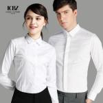 Advantageous Men's Mandarin Collar Shirts Breathable and Environmentally