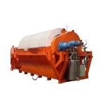 800KG Solid Liquid Separation Ceramic Disc Rotary Drum Vacuum Filter for Big