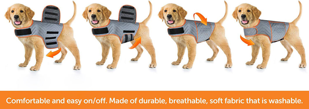 Anti Anxiety and Stress Relief Calming Coat for Dogs
