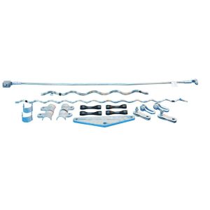 China Double Helical Suspension Clamp , OPGW Preformed Suspension Clamp on sale