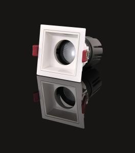 China Protecting People Eyes Square LED Spot Lights With NW Color Temperature factory