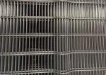 Powder Coating 358 Square Post 3mm Anti Climb Security Fencing Welded Wire