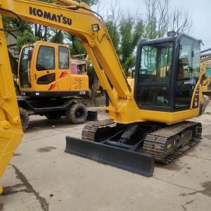 China Second hand Komatsu excavator, used hydraulic excavator from China factory