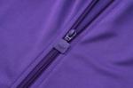 Real Madrid Purple Long Sleeved Football Training Suit Team Style Support