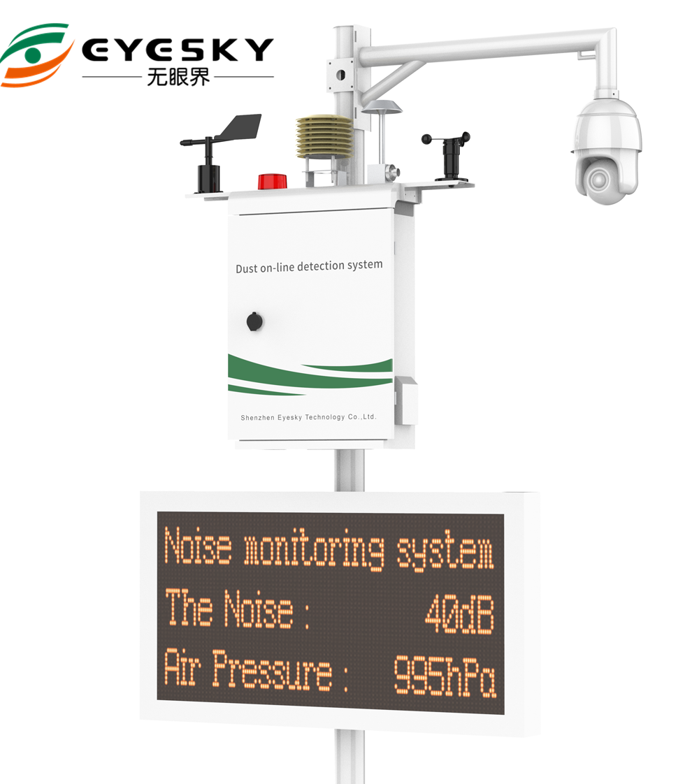 Dust monitoring system