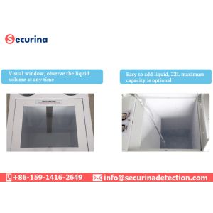 Mobile Ultrasonic Atomizer Disinfection Sterilization Machine To Prevent COVID