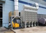 1200m2 Cartridge Dust Collector 6 TONS Pulse Jet Baghouse Carbon Steel
