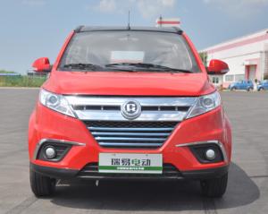 China Electric Vehicle EV Four Wheel Hatchback Home Commuting And Child Pickup Car factory