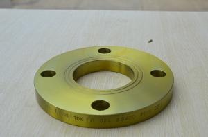 China JIS B2220 SOP SOH 5K 10K 16K SO Blind Flange SS400 Forged CS SS Flange factory