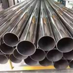 Seamless / Welded Round / Square Stainless Steel Decorative Hollow Pipe Tube