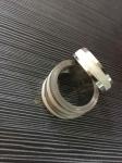 Metal Embossing Stainless Steel Banding Strap , Stainless Steel Tape DYMO