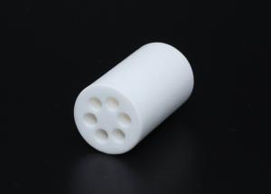 China Porcelain Tube Machining Ceramic Parts For Magnetron factory