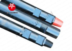 China High Wear Resistance DTH Drill Rod / Rock Drill Parts Abrasion - Proof factory