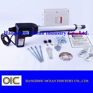 China Long-lasting Performance Steel Automatic Sliding Gate Opener with Rust-resistant Coating on sale