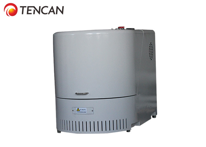 4L Micron Powder Mini Benchtop Ball Mill Semi Circle Round Lab 0.75KW