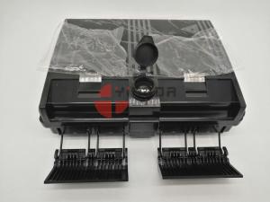 China Black Fiber Optic Splitter Box 2 In 16 Out Optical Splitter Termination Box factory