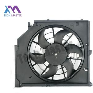 China 12V Radiator Cooling Fan Assembly Replacement For BMW E46 17117525508 17117561757 factory