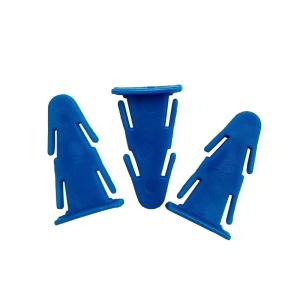China Blue Plastic Buckle Fasteners 3.5cm – Locking Clasps For Flange Barrels &amp; Industrial Drums factory