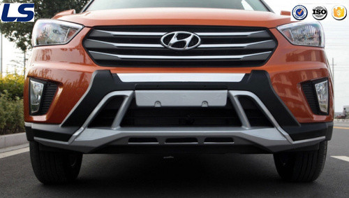 Plastic Front and Rear Bumper for Hyundai IX25 2014+ Bumper Guards Car