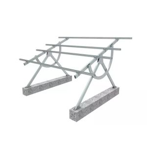 China Fully Adjustable Mounting System Ground Solar Racking Structure Aluminum Alloy on sale