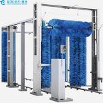 Drive Through Automatic Bus Washing Machine