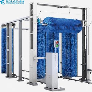 China Drive Through Automatic Bus Washing Machine factory