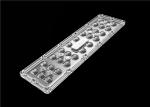 TYPE IV-S 28 LED Street Light Components Lenses With 1PC 5050 LED Chips